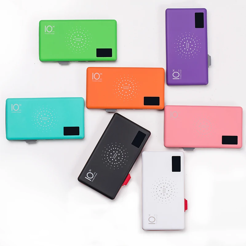 
Best Seller Wireless Charger Mobile Power Bank Portable Power Bank Mobile Charger Electric Rechargeable Lithium Battery Charger 