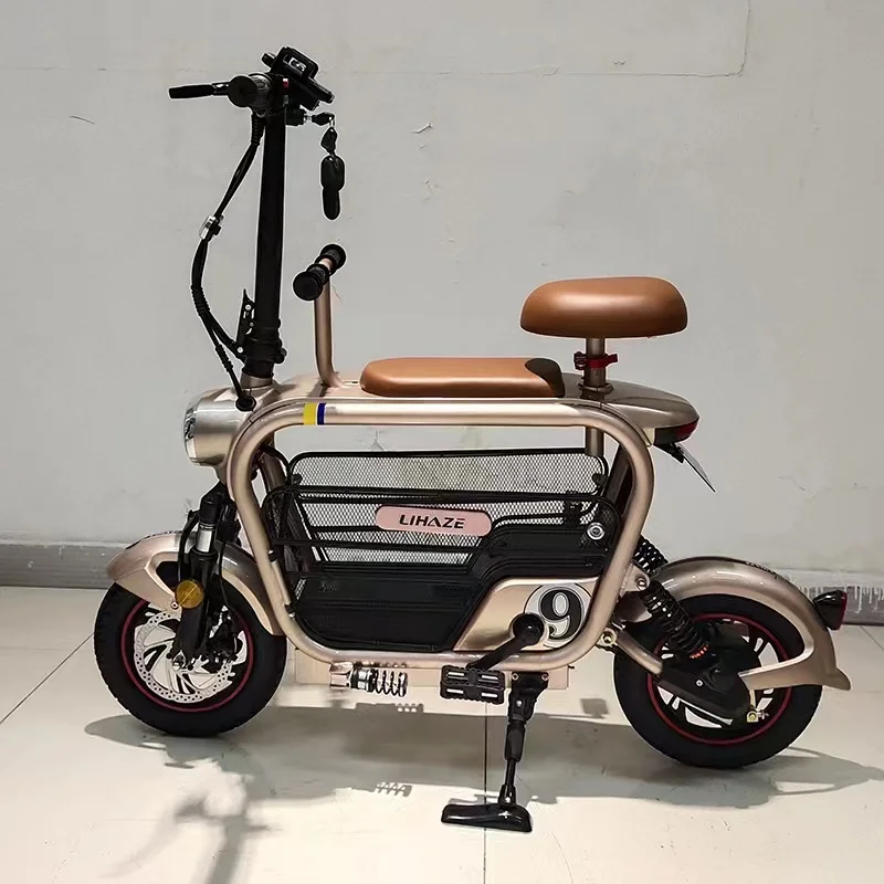 electric pet scooter pet car 48v 12ah lithium large capacity electric pet bike