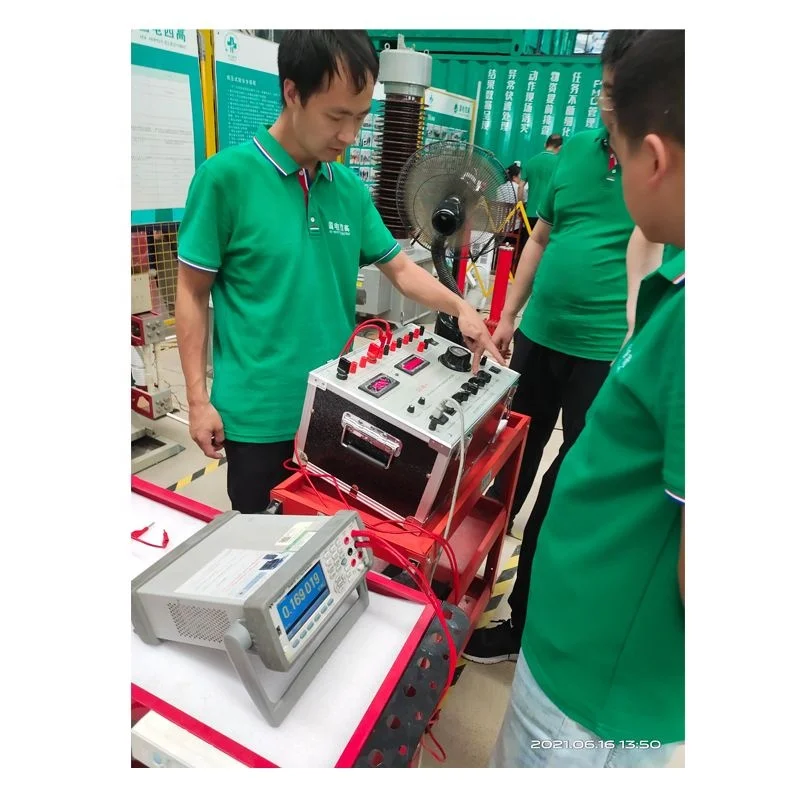 HVHIPOT Single Phase Relay Protection Tester