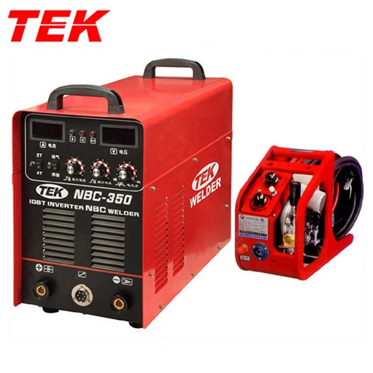 Single IGBT NBC350 MIG350 MAG350 FCAW350 GMAW350 Wire Feeder CO2 Protected Discrete IGBT DC Inverter Welding Machine OEM