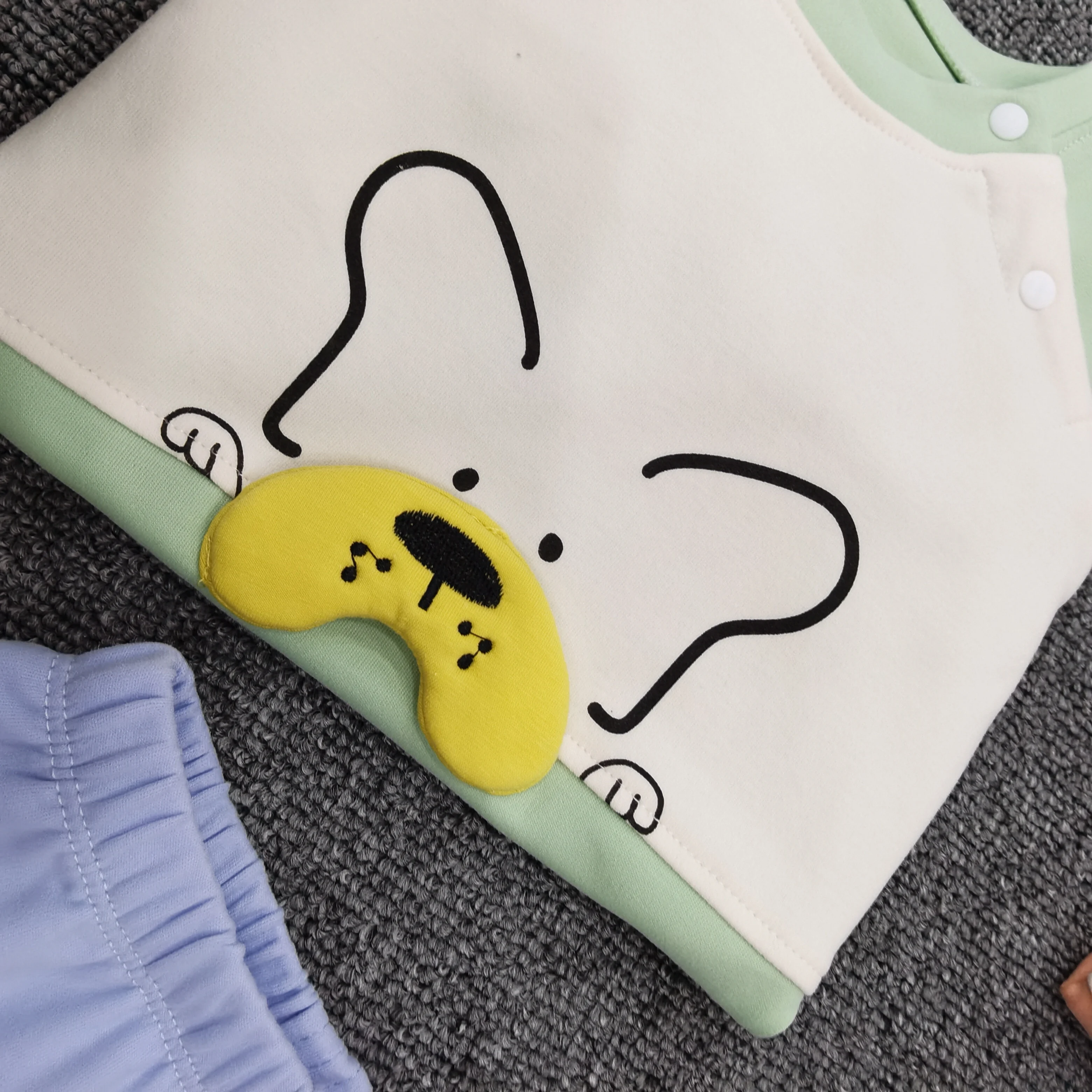  2021 Baby Clothes Set cotton Ifant kid pajamas children clothes