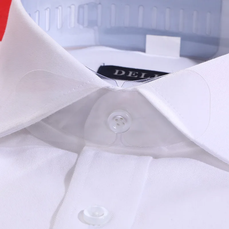 
High Quality Thickened Reinforced Shirt Packaging Accessories Transparent Shirt Collar Support Butterfly Piece 