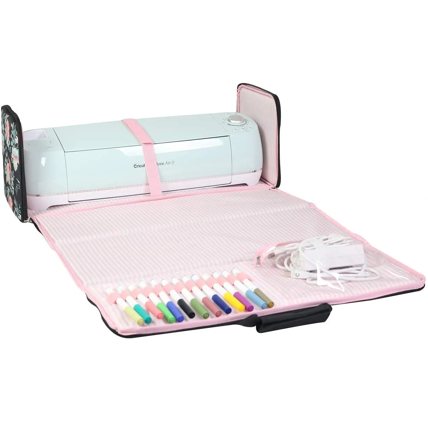 BSCI China Supplier Custom Vinyl Cutter Case Lightweight Carrying Case for Cricut Explore Cricut Maker