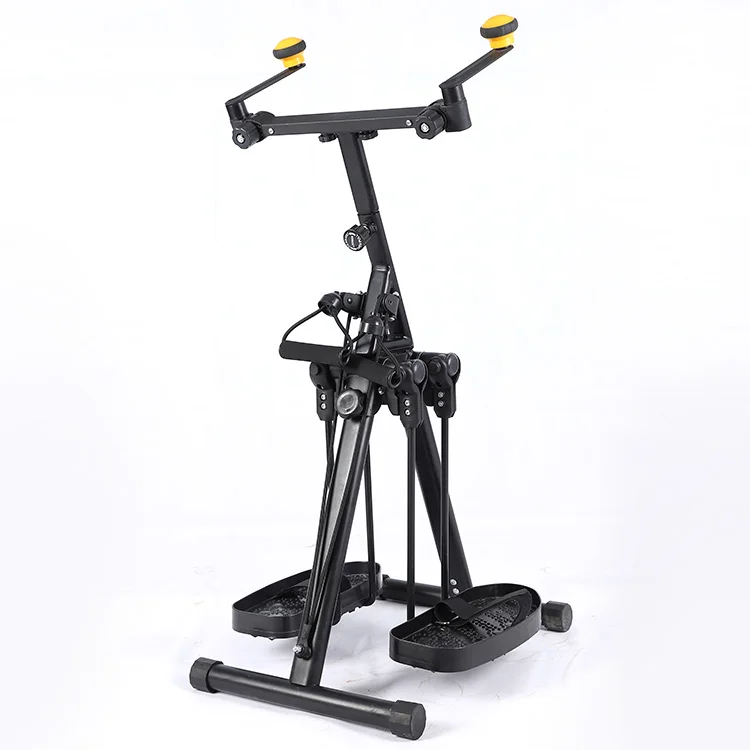 Dual Trainer Mini Indoor Air Walker Home Use Elderly Fitness Recovery Pedal Leg Strength Trainer
