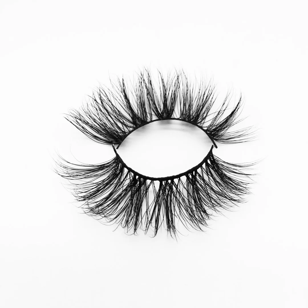 Wholesale Extra Long 25 Mm 3d Mink Eyelashes Vendor 25mm Lashes 3d 25mm Mink Eyelashes