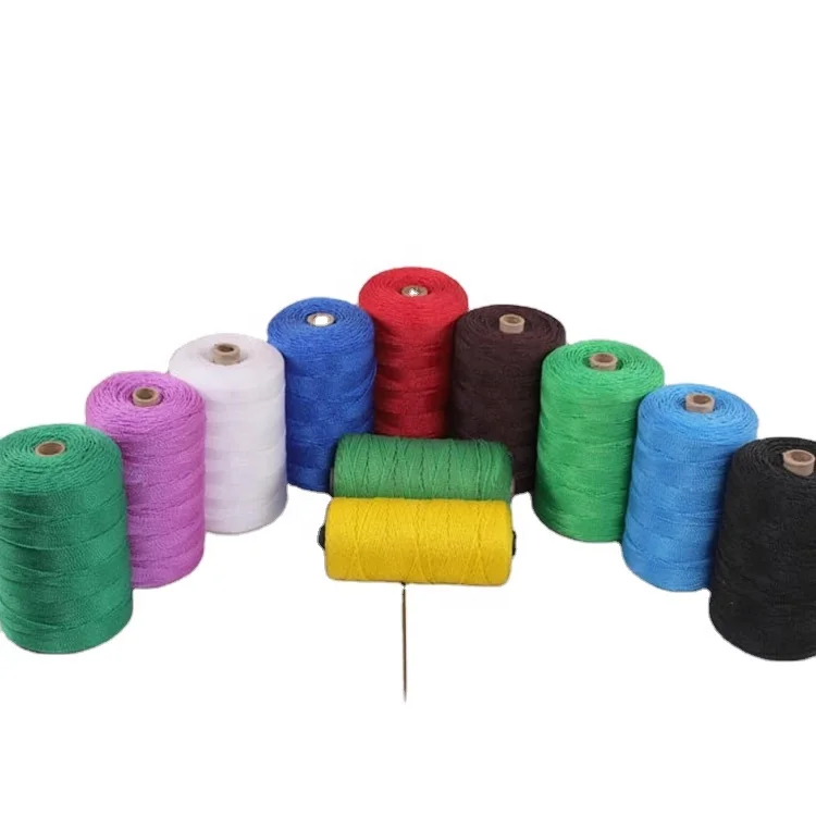 210D Polyester Twine Plastic Rope Customized Building Packing Nylon Twine PP Multifilament Twine for Fishing Net