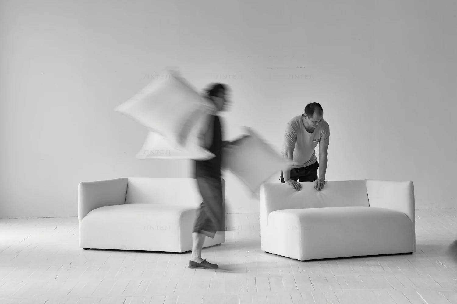 wabi-sabi japandi minimalist furniture living room sofas sleeper cloud sofa nordic sofa set furniture for living room