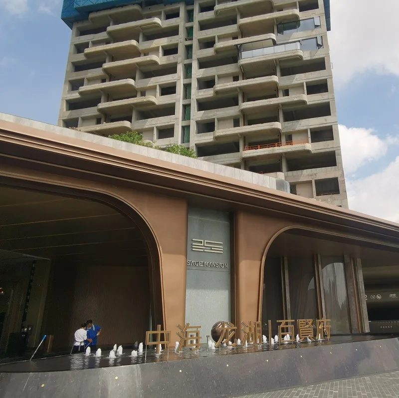 Zonron unitized Glass Facade energy saving Thermal break aluminum building exterior decorative Curtain wall glass curtain panel