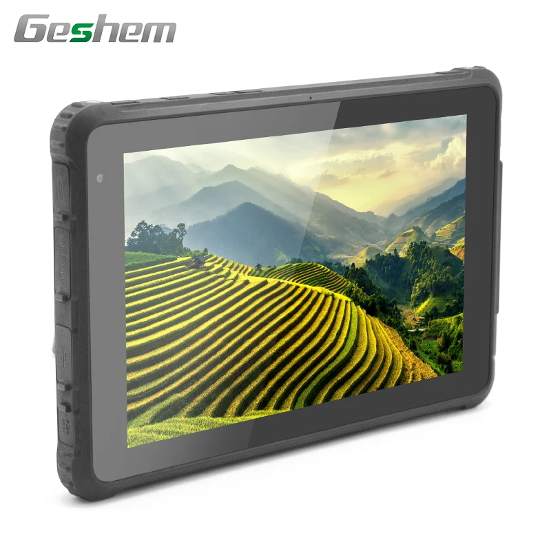 Professional Manufacturer 10 Inch Win 10 Tablet NFC Industrial Rugged Tablet Pc