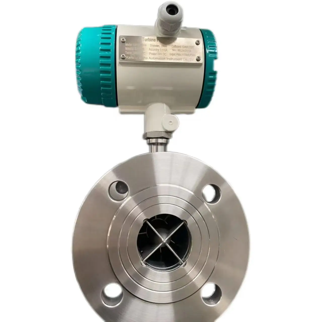 4~20mA Pulse HART RS485 Gasoline Petrol Oil Liquid Turbine Flow Meter