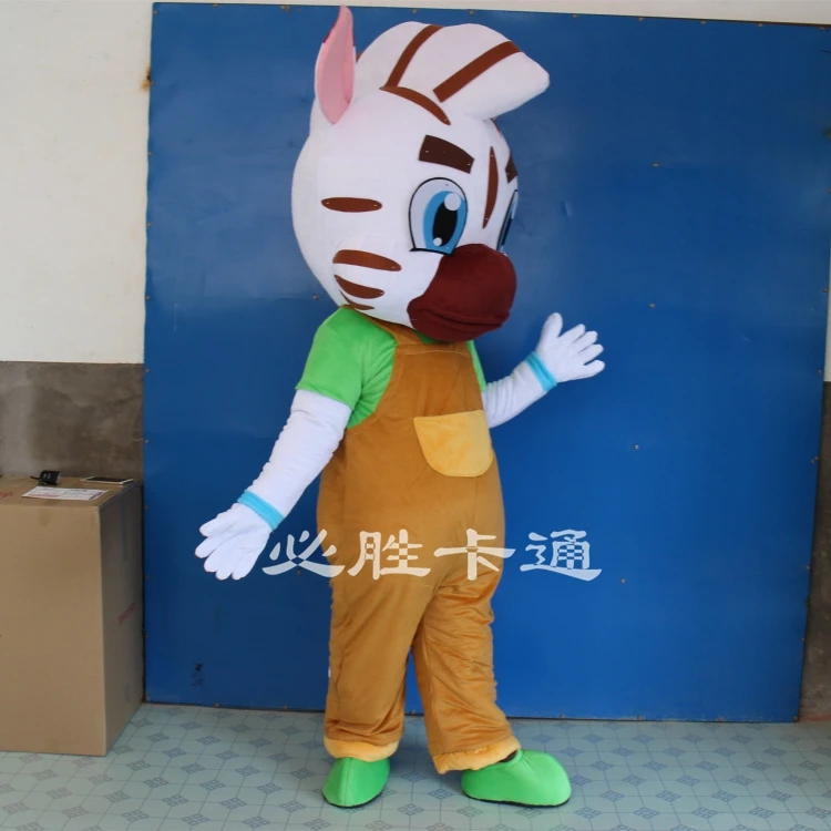 BOYI Adult character horse mascot costume custom horse mascot for sale Holiday Christmas