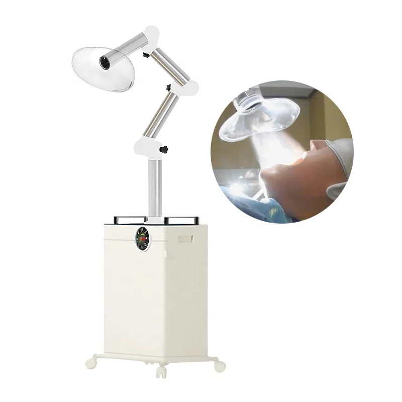 
Oral Surgical Aerosol Suction Unit Dental Suction Machine with Aluminum Alloy Arm 