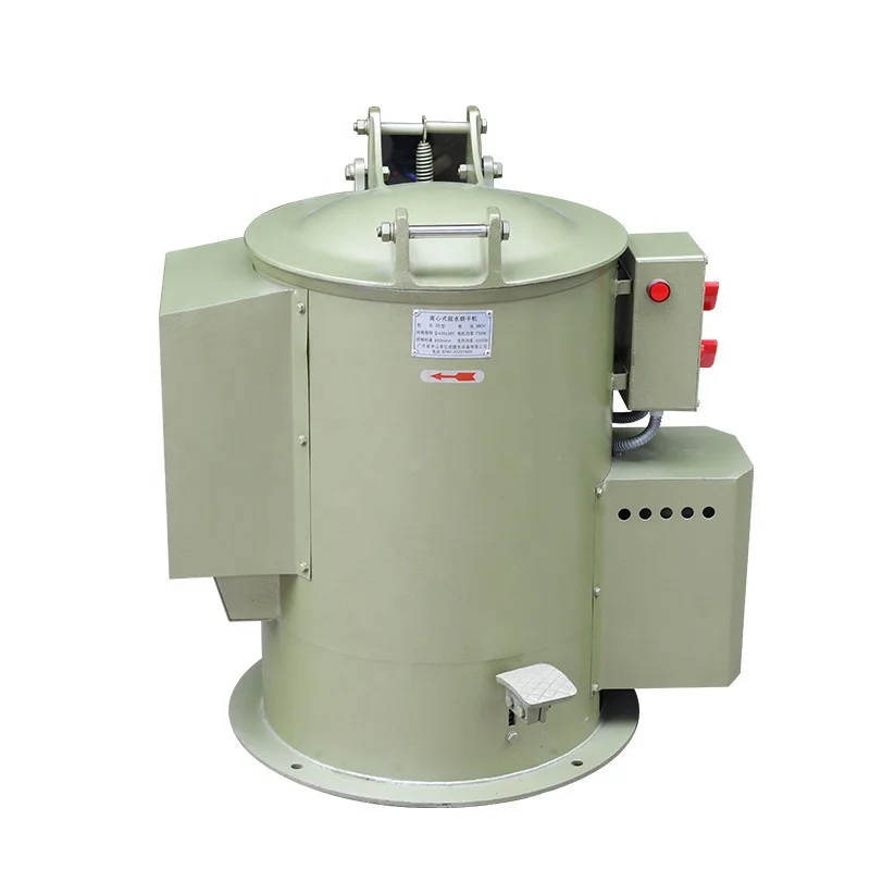 Centrifugal Dryer Machine Stainless Steel Temperature controller Dehydrator For Electric Parts Hot Air Dryer