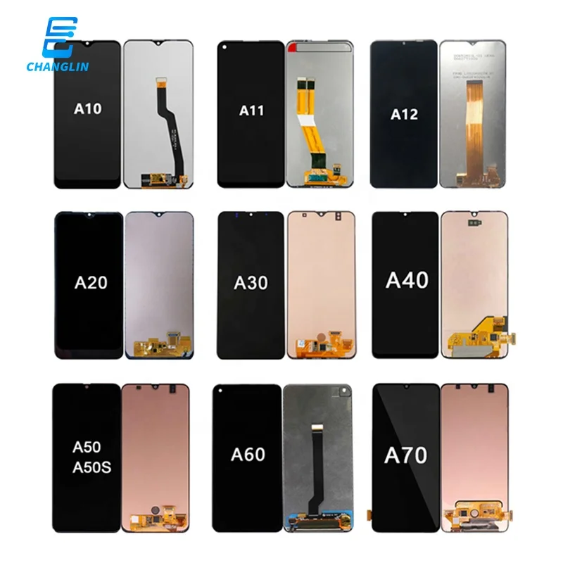 Brand quality lcd display for samsung A11 celular de ekran original incell oled galaxy