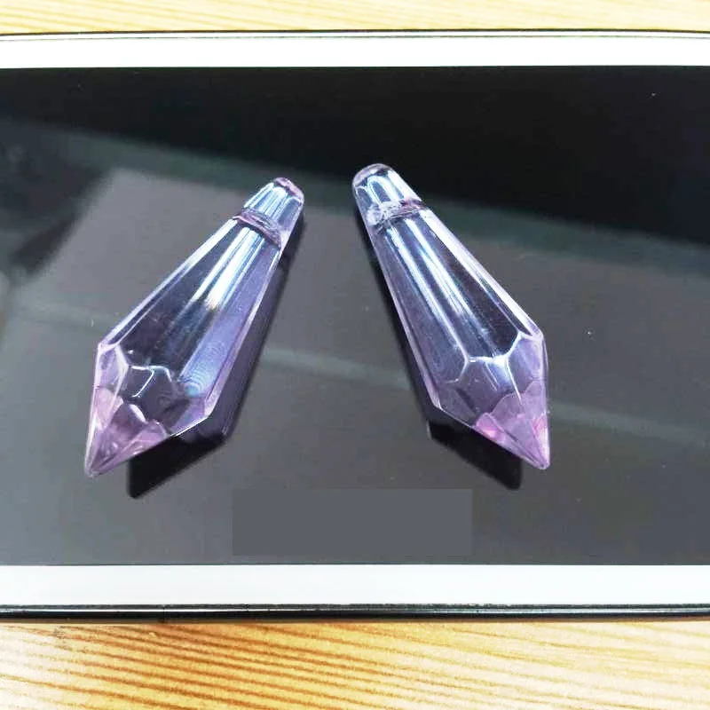 Wholesale Natural Sublimation Clear Crystal Blanks Raw Stone Hexagonal Prism Raw Stone Crystal Crystal Pillar