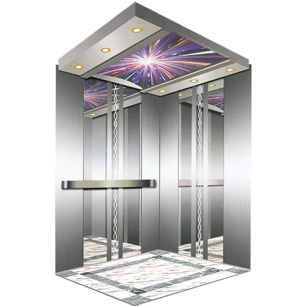 3 Floor Indoor/Outdoor 2-4 floors Small Cheap Passenger Elevator Lift