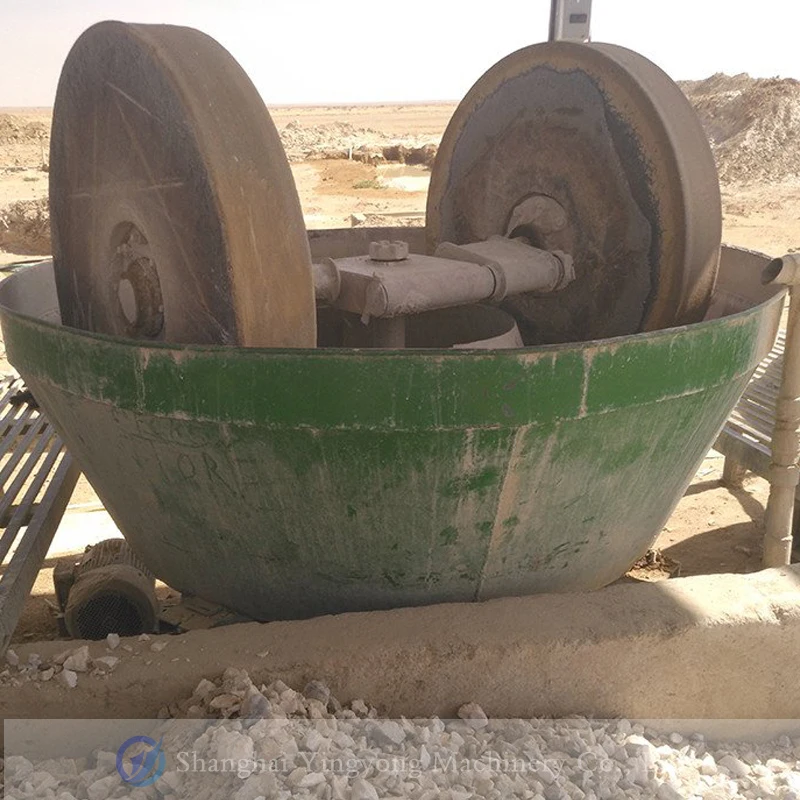 China base price advanced wet pan mill washing plant with concentrator 1400 1200 machine for gold