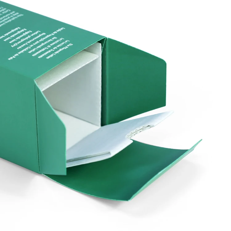 Custom disposable 0.5ml 1ml Childproof cartridge packaging Child Resistant carts Sliding CR paper Box