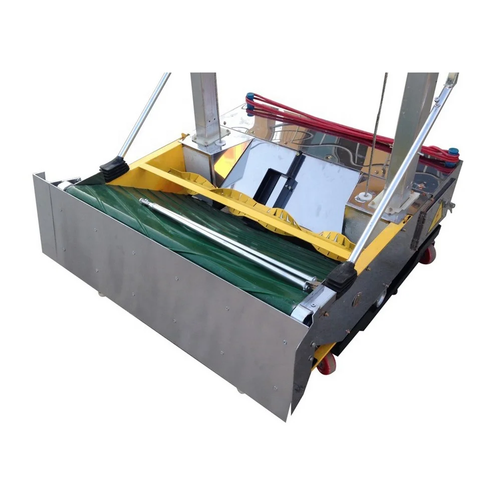 Best Selling Automatic-Cement Wall Plastering-Machine Wet Concrete Walls Plastering Polishing Machine For Sale