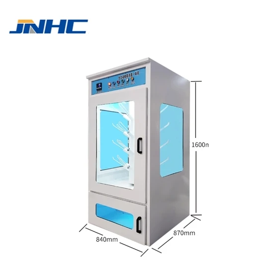 Commercial shoes sole cleaning equipment shoe washer and dryer with steam sneaker brush equipment used for washing shop