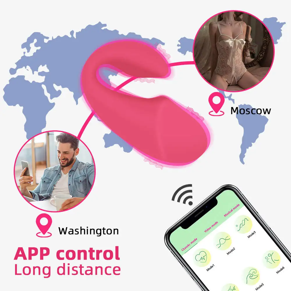 APP Remote Control Vibrating Egg Kegel Ball G-spot Panties Vibrator Clit Stimulator Panty Wearable Sex Toy for Woman