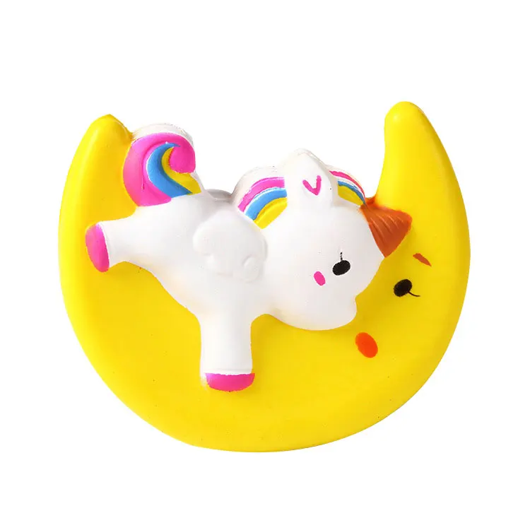 Kawaii Cute 12 Inch Jumbo Rainbow Unicorn Scented Squishies Slow Rising Giant Unicorn Squishy Kids Toys