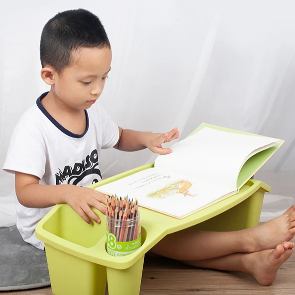 small mini bed computer table children learning writing tables lap tray for kids plastic children lap desk
