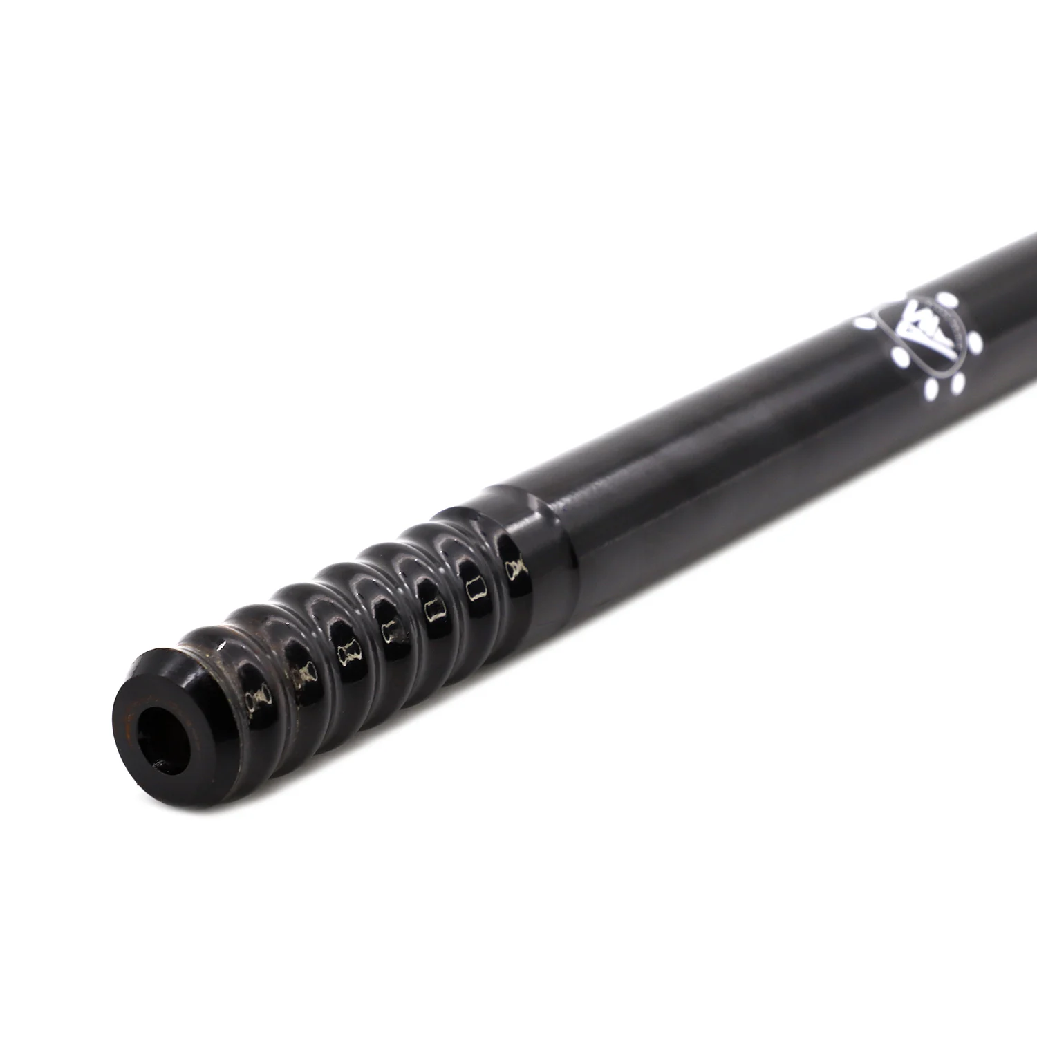 Chinese Suppliers Extension Drill Rod for Pneumatic Rock Drill Rigs With 25bar Screw Air Compressor Threaded Drill Pipe