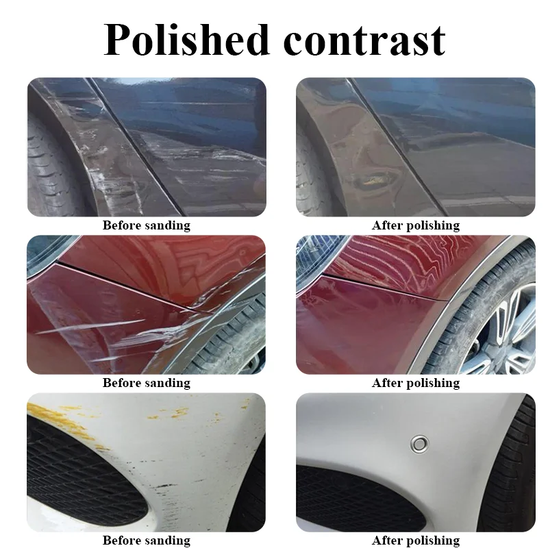 HK466LA Abrasive Belt Roll Sandpaper 3000 for finishing and restoration