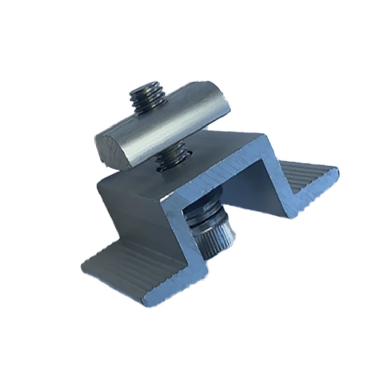 Pv Support Mid Clamps For Solar Panel Mounting Solar Panel Clamp