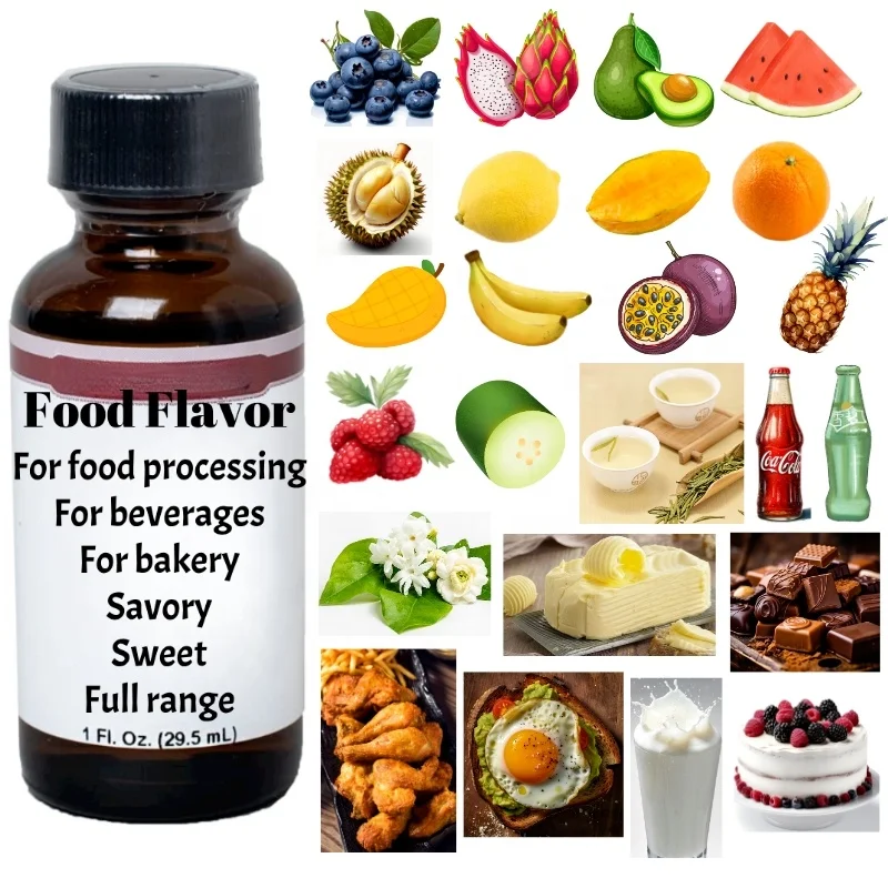 Food Flavor Series-Food Grade High Concentrated Cream Chocolate Flavors Essence For Ice Cream Cold Drink Baking