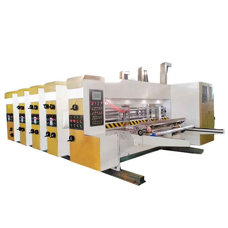 hot sale flexo printer slotter die cutter machine for corrugated carton printing machine