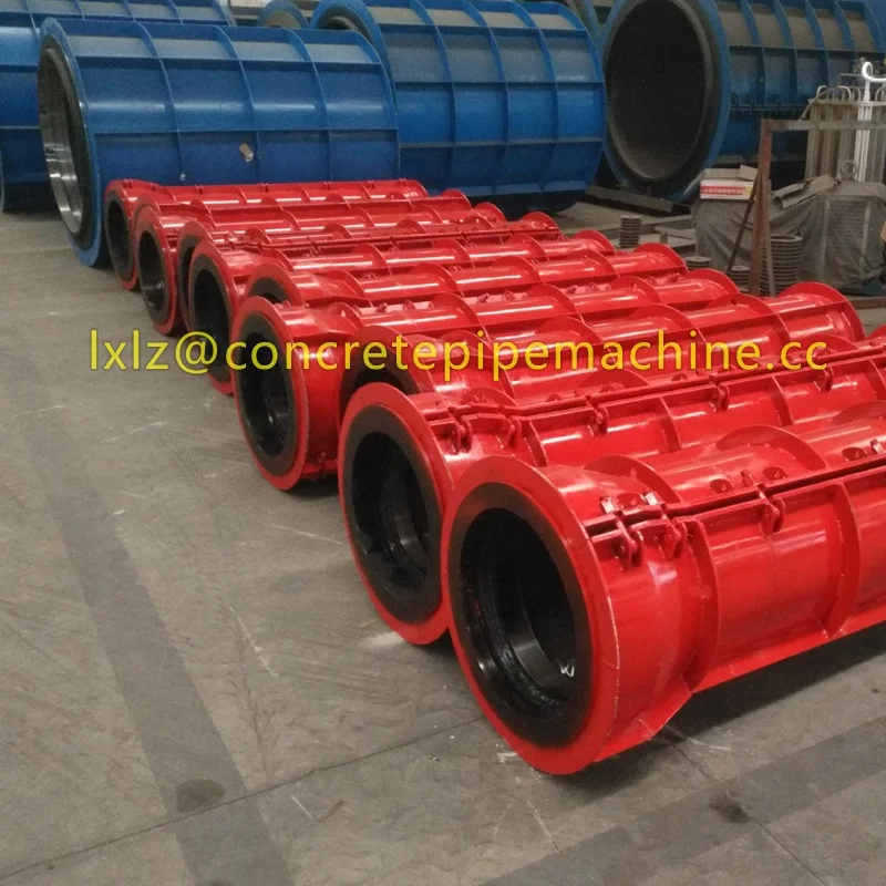 Vertical pipe making machine