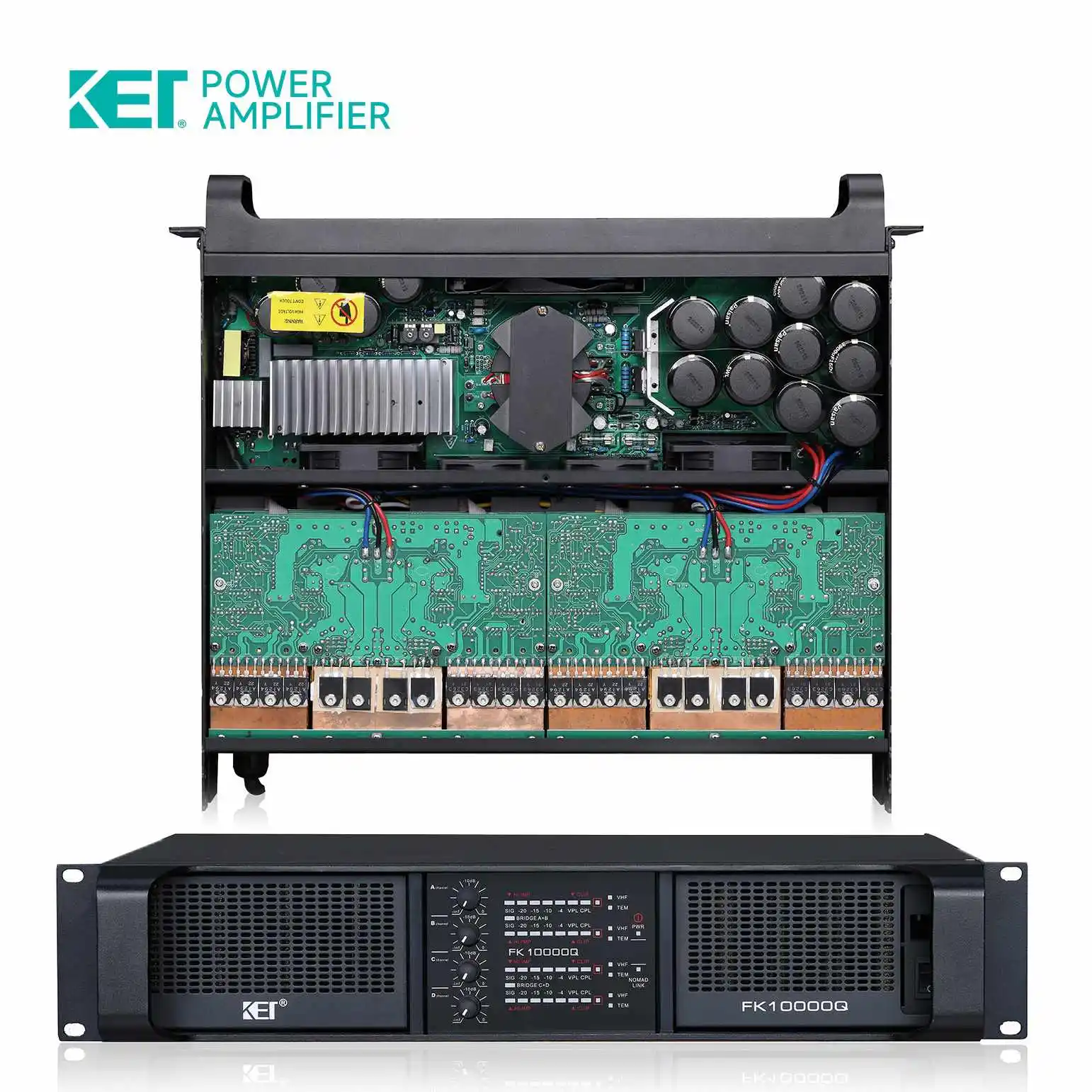 Горячая продажа Мощность 4 канала класса Td с низкой ценой