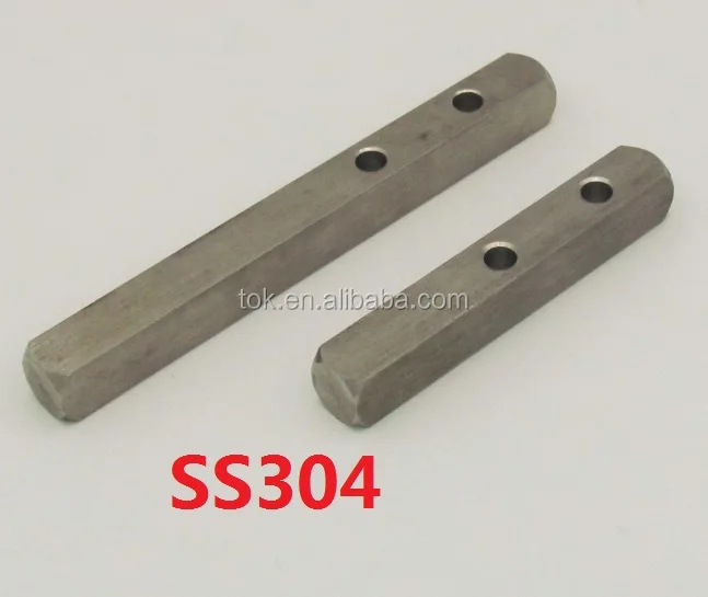 HVAC VCD Damper Blade GI  Galvanized Steel End Bearing