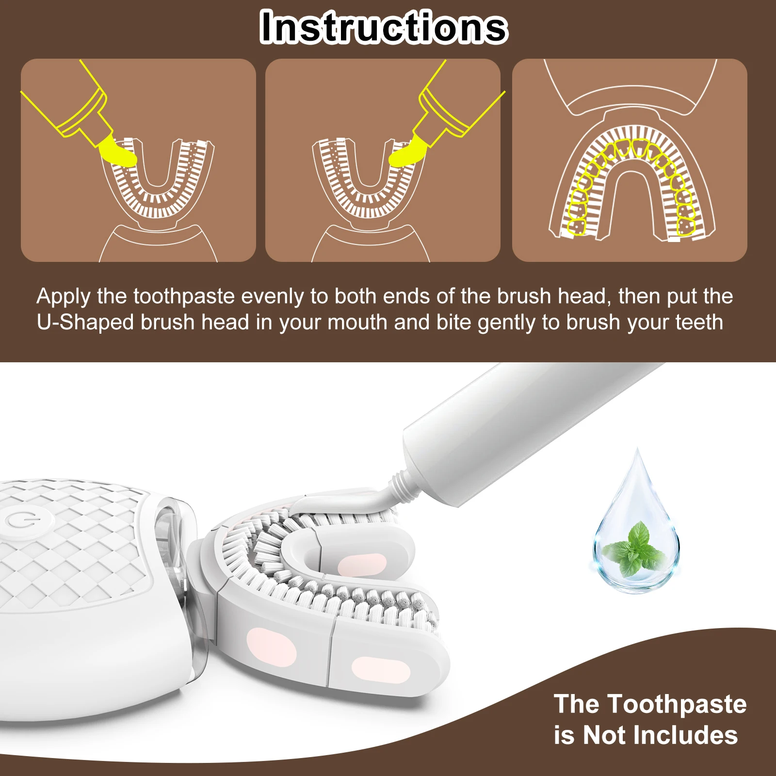 2023 Новое поступление 360 щетина зубная щетка оптовая продажа электрическая с щетиной