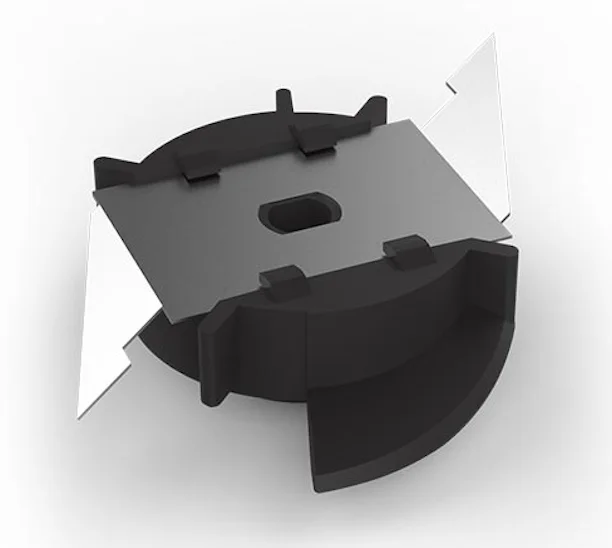 HOMAC 400-L2 (3 in 1) wall hung toilet &washing machine waste water macerator pump