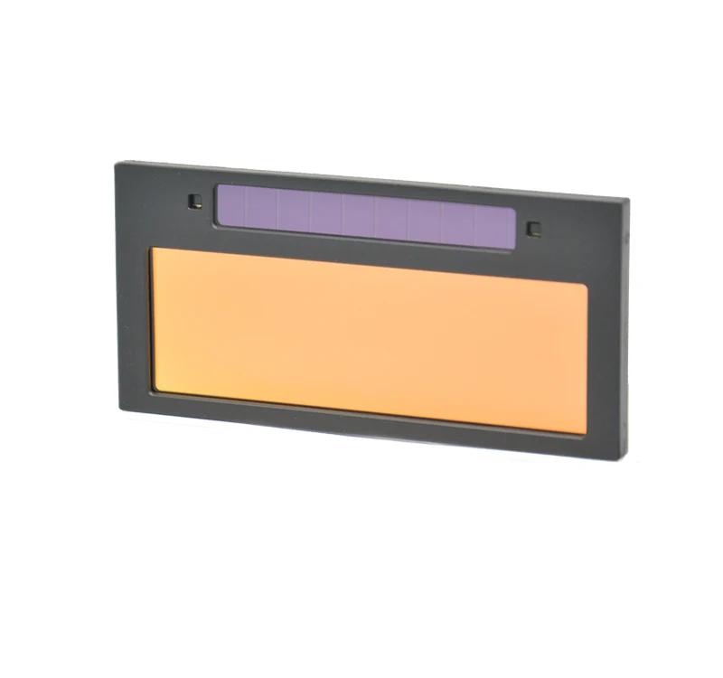 TC108 Anti Blue-Ray gold auto darkening welding lens with good quality 2 years warranty