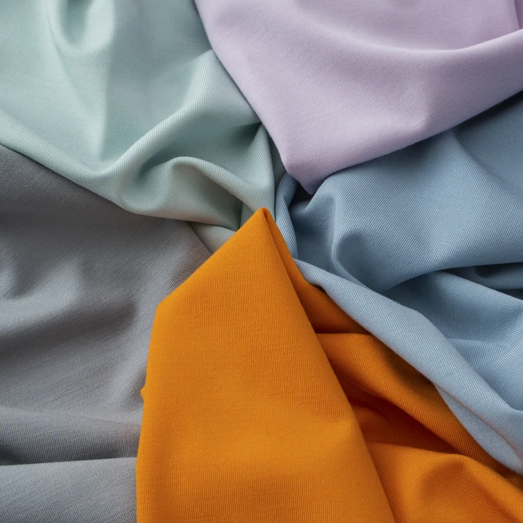Fabrics and Textiles lenzing spandex Knitted Super Soft fabric high quality baby fabric price