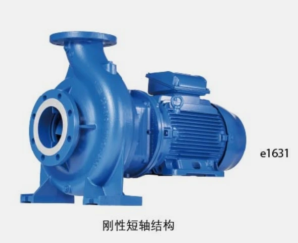 Xylem e1631single-stage центробежный концевой всасывающий насос жесткий короткий вал