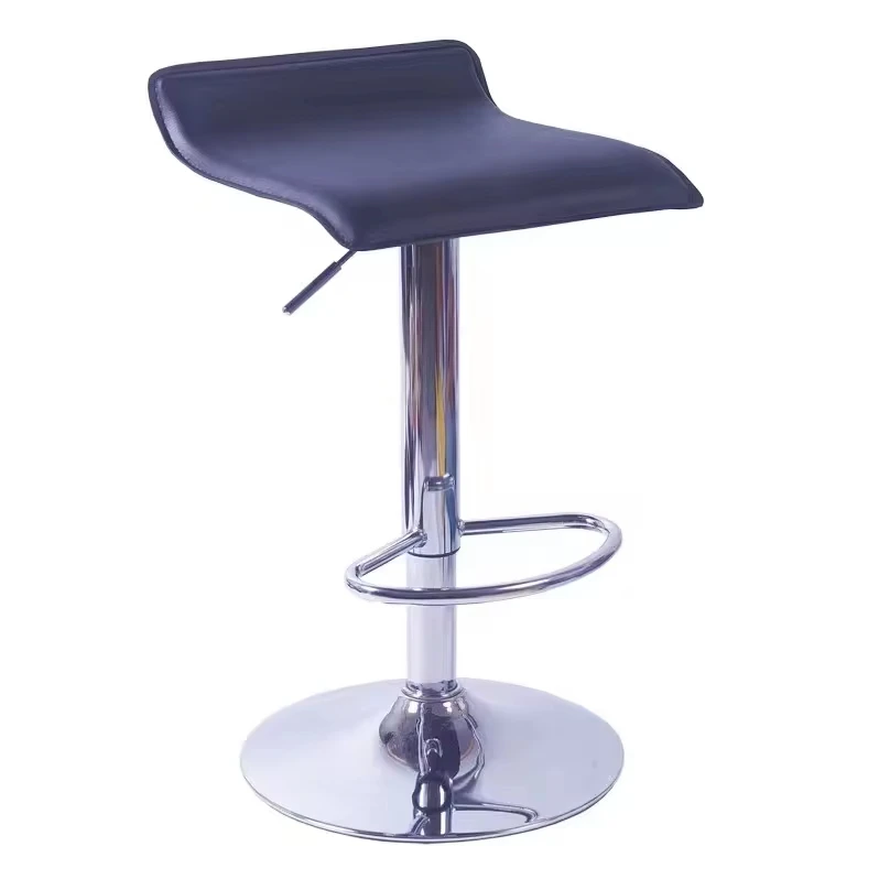 Luxury Lift Swivel Stools Bar Chair Customized Commerical Bar Furniture Manufacturer In China Wholesale Black