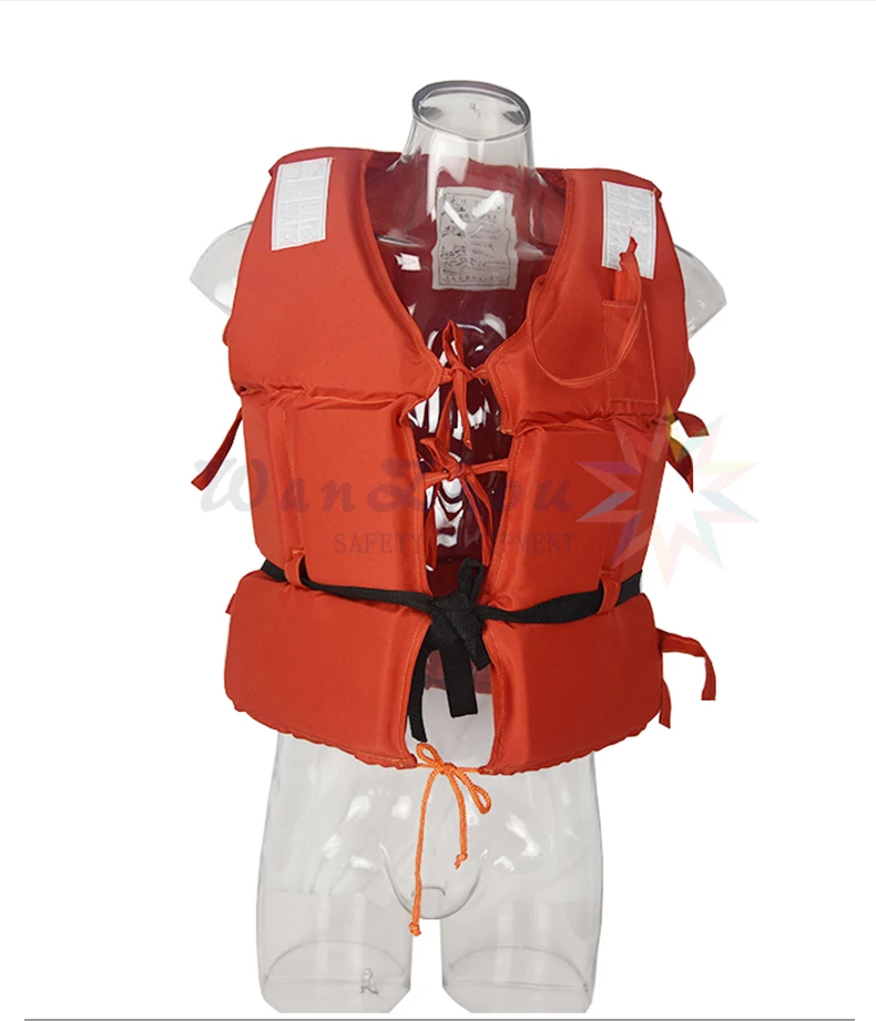The company manufactures SOLAS standard outdoor work life jacket, and marine Personal flotation device can be customized