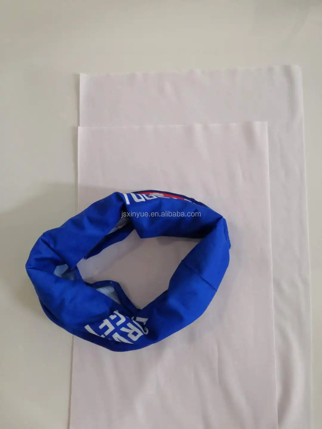 100% Polyester Fabric for making tube bandana neck gaiter