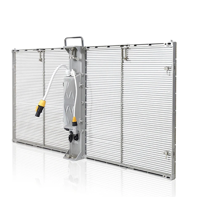 led screen display outdoor price led screen indoor and outdoor for events P3.91 transparent