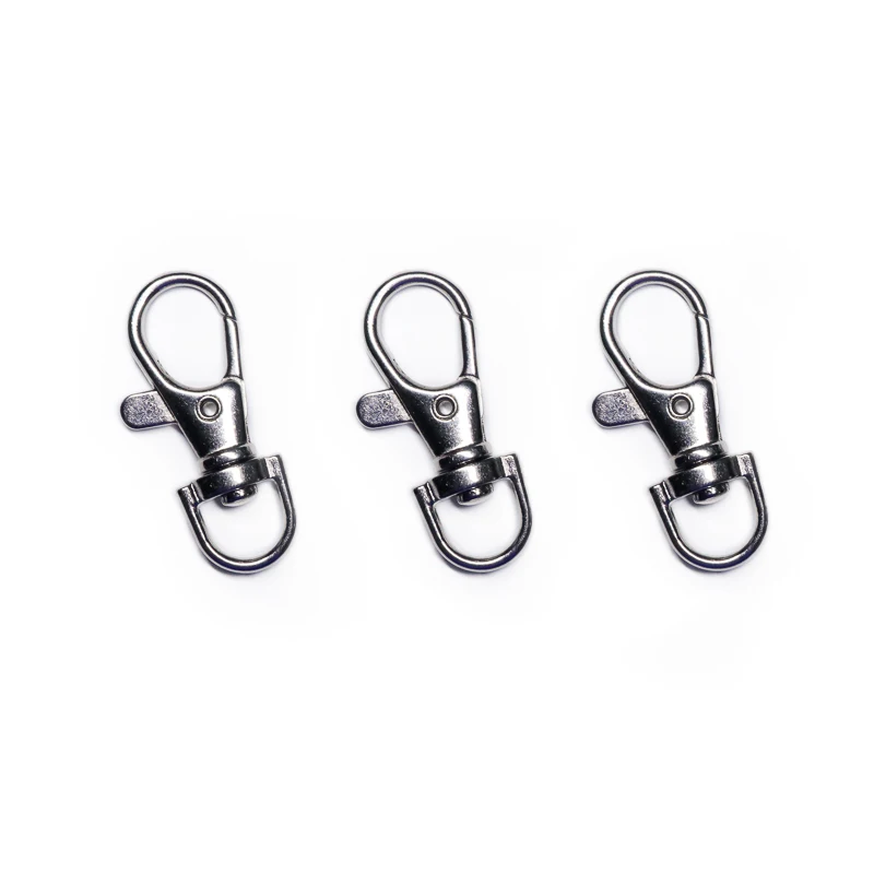 Wholesale DIY Accessories Swivel Zinc Alloy Clip