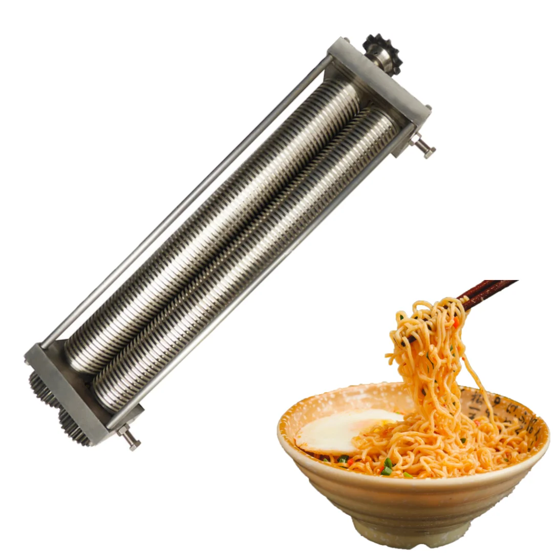 Factory Supply SS304 for Dahua Burr-free Boiled Noodle Cutter for frying instant noodle machine