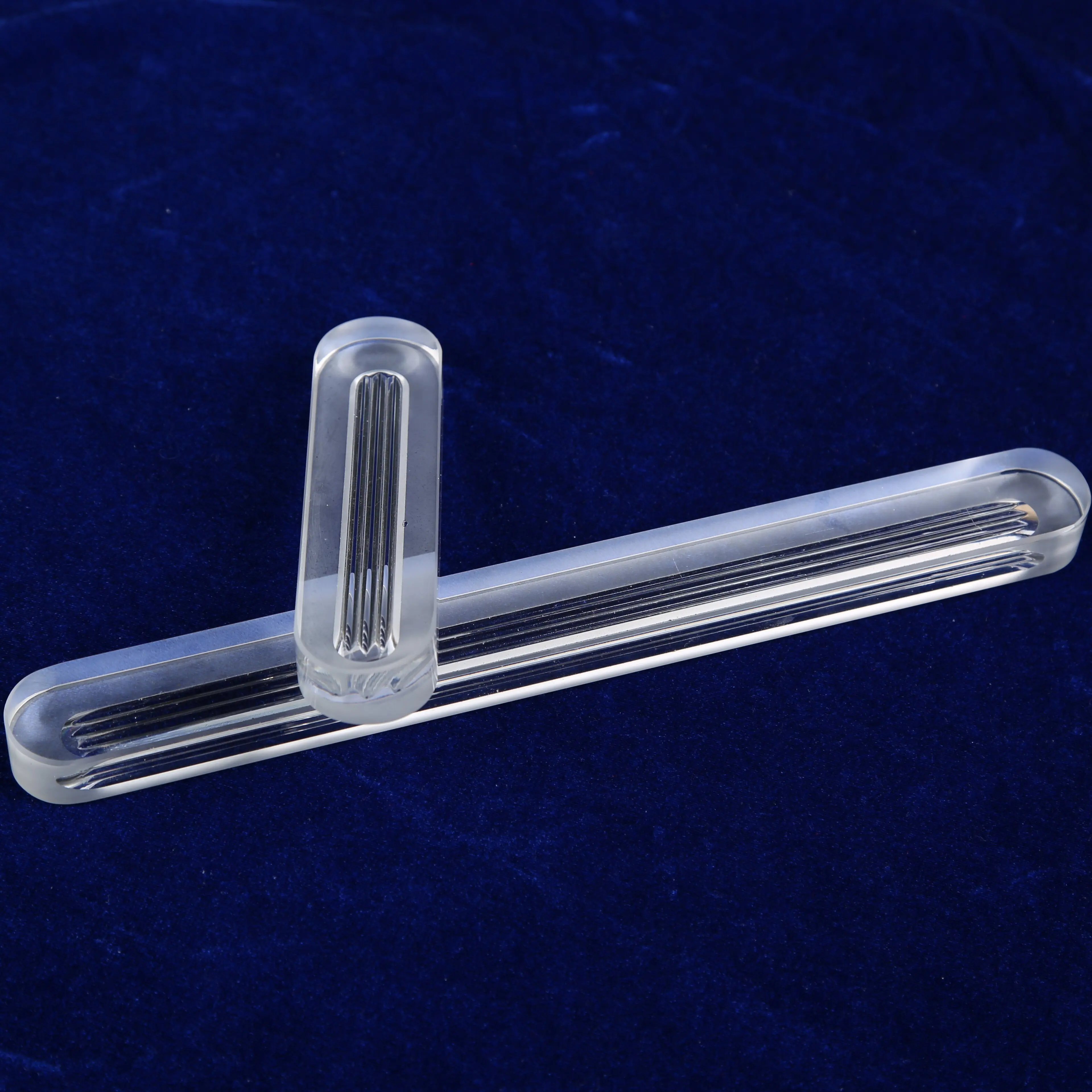 Glass plate boiler water level gauge glass with groove high borosilicate level gauge