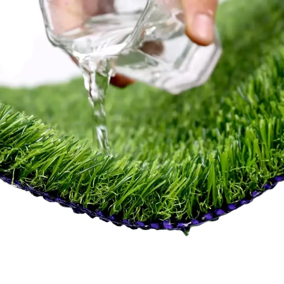 Artificial Grass Green Synthetic Turf Lawn Carpet Panoramic for Football Field Sport Flooring Soccer Padel Court