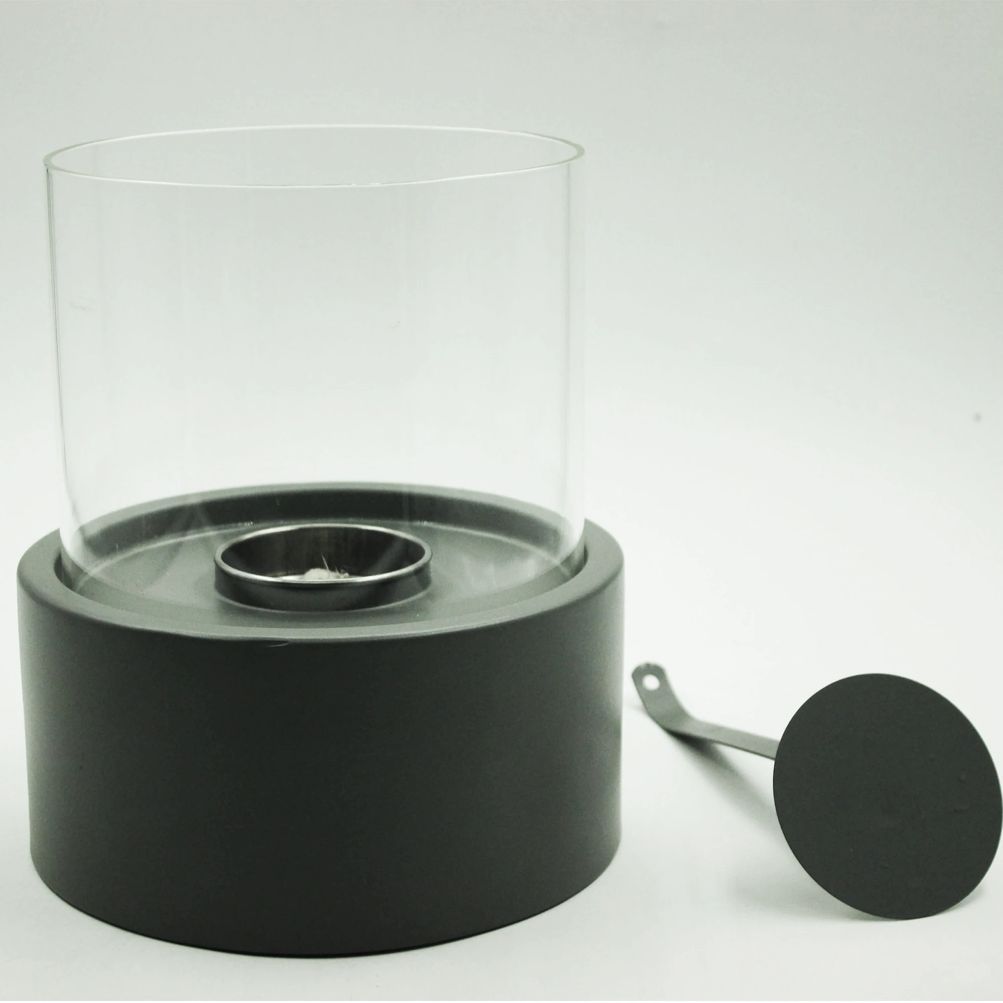 
Tabletop Fire Bowl Pot Indoor Outdoor Portable Tabletop Fireplace Clean Burning Bio Ethanol Ventless fire Pit 