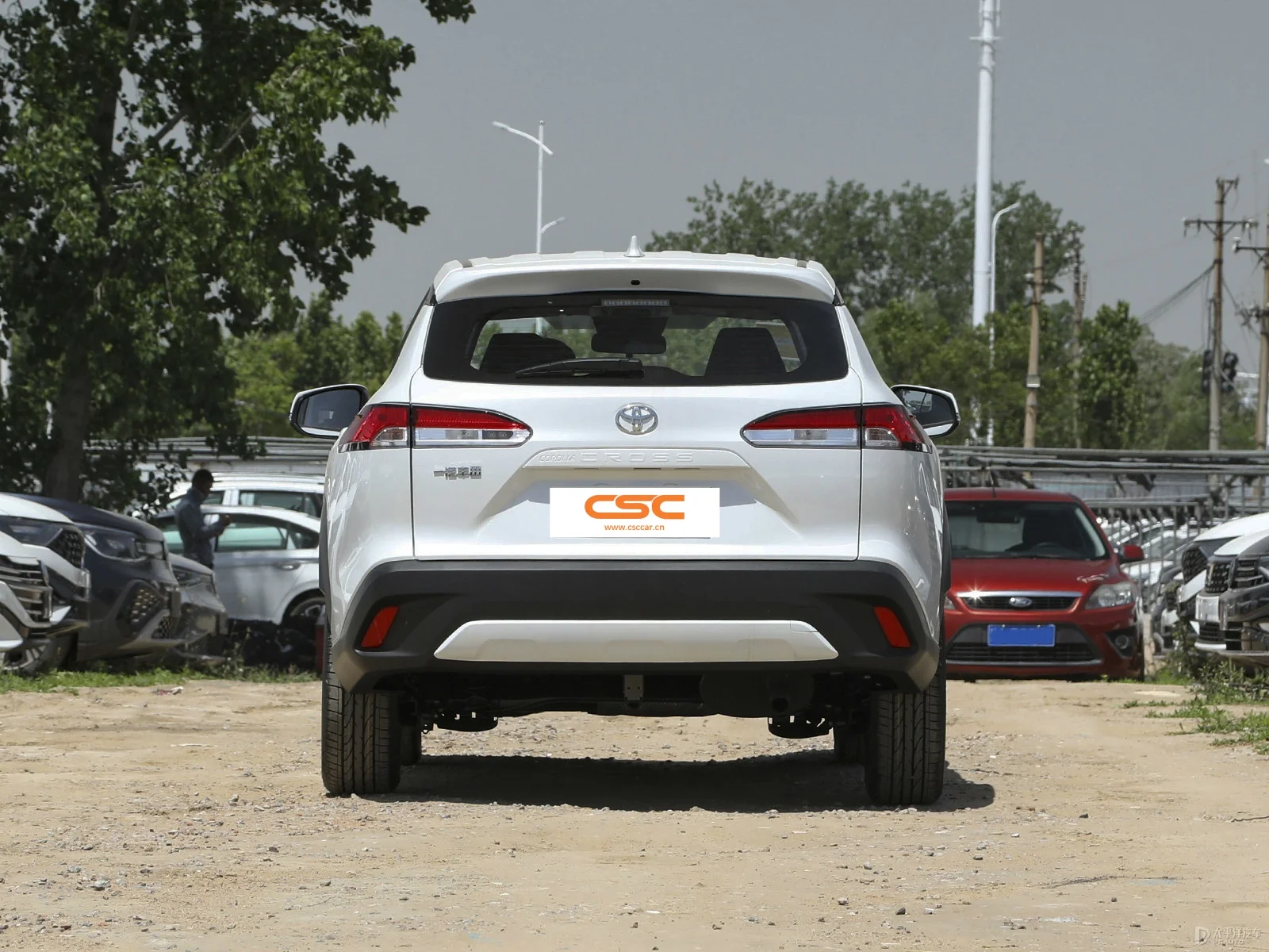Used-car  C-orolla Sharp 2023 2.0L Pioneer Edition